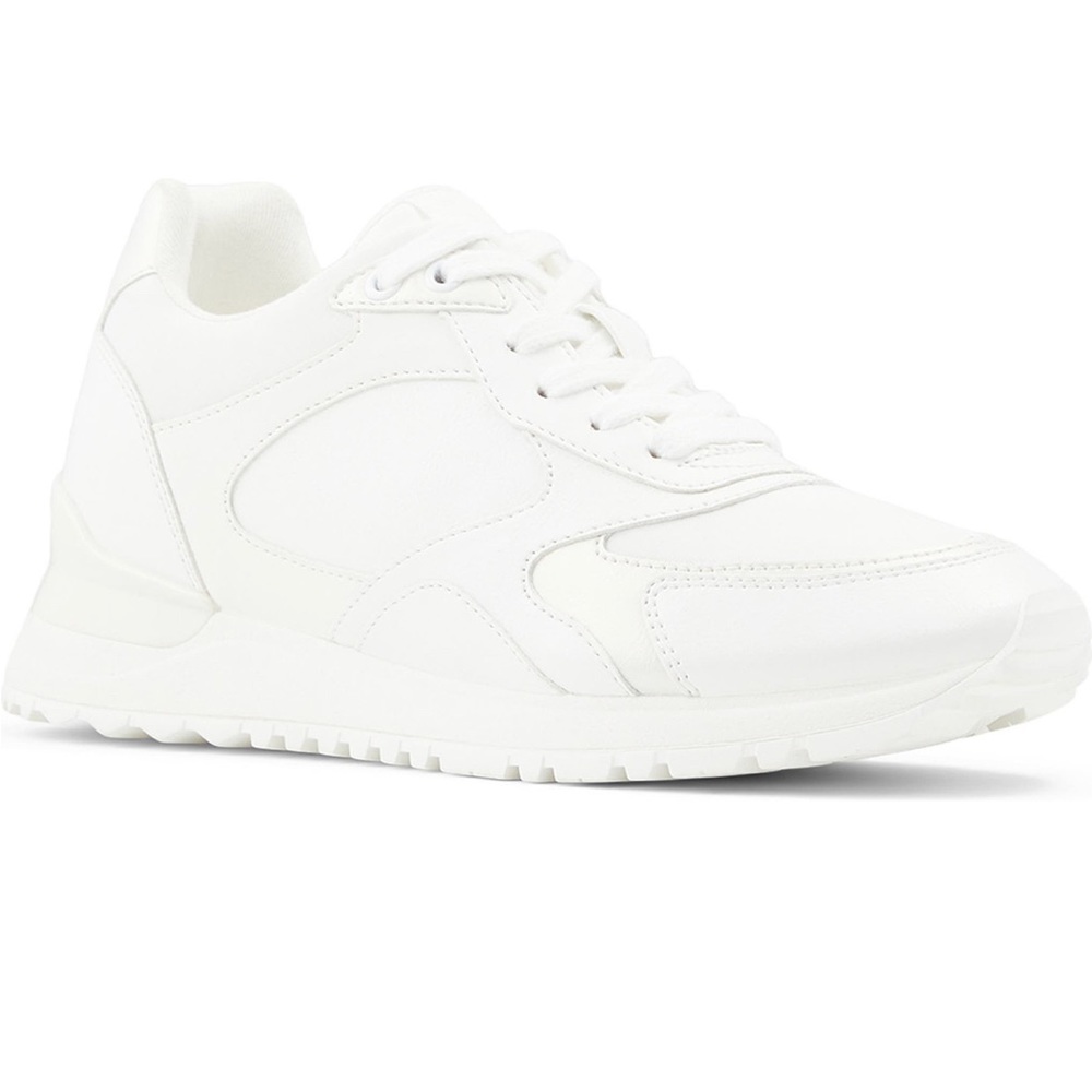 Aldo Shoes Praylian Women’s Sneaker | Size 6 | White | Like New